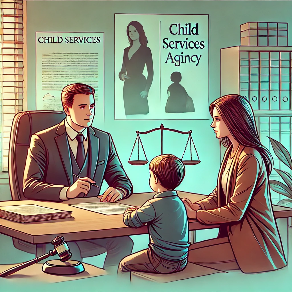 Супровід адвоката в службі у справах дітей