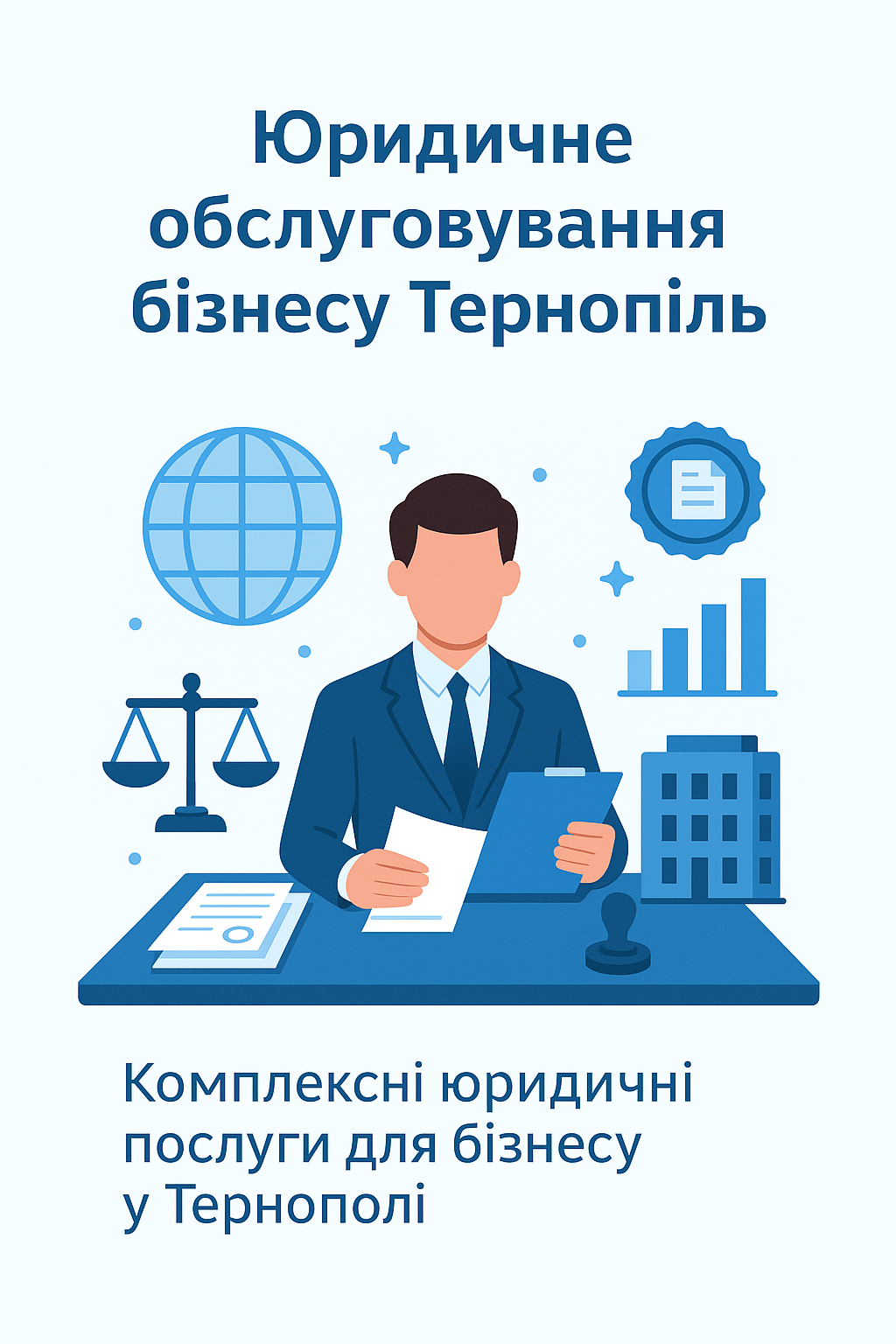 Юридичне обслуговування бізнесу Тернопіль – повний супровід компаній і підприємців
